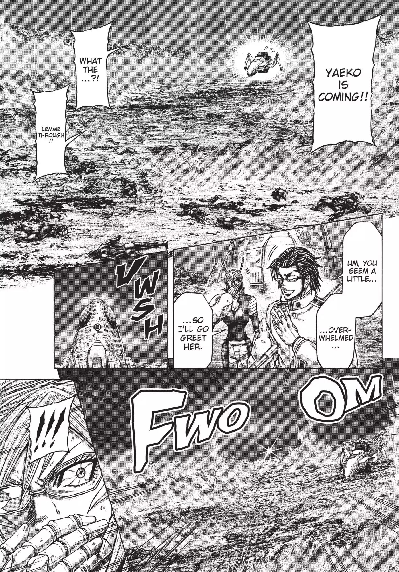 Terra Formars, Chapter 153 image 05